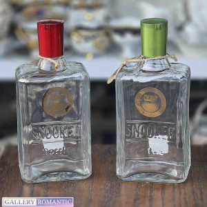بطری شیشه ای دنیز مدل اسنوکر ساده کد 2700