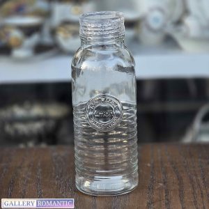 بطری شیشه ای لمون مدل روستیک کوتاه