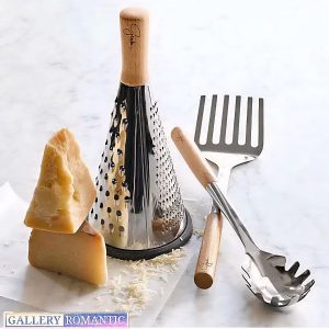 رنده هرمی استیل یونیک دسته چوبی کد 2200