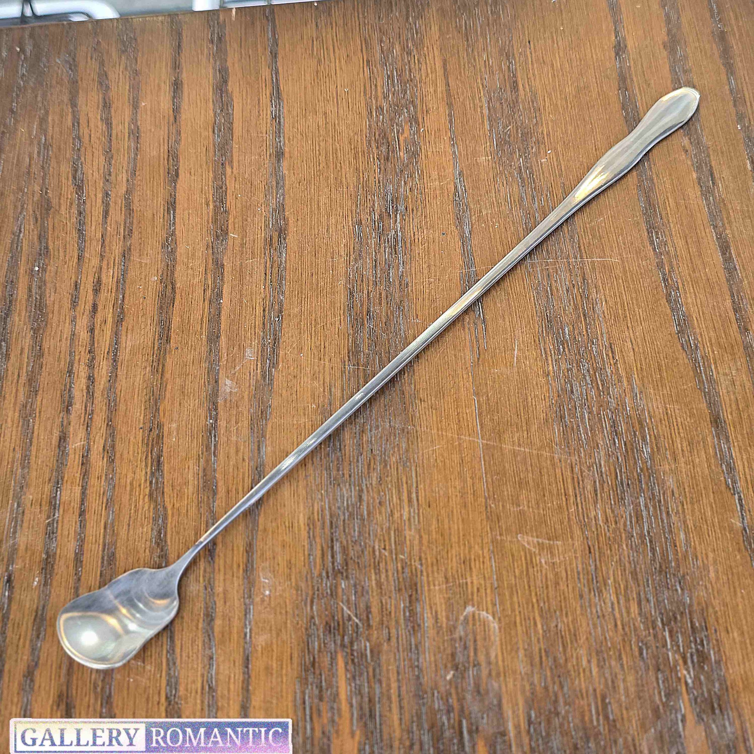 قاشق-بلند شربت استیل مخصوص پارچ قاشق بلند شربت استیل مخصوص پارچ gvilon