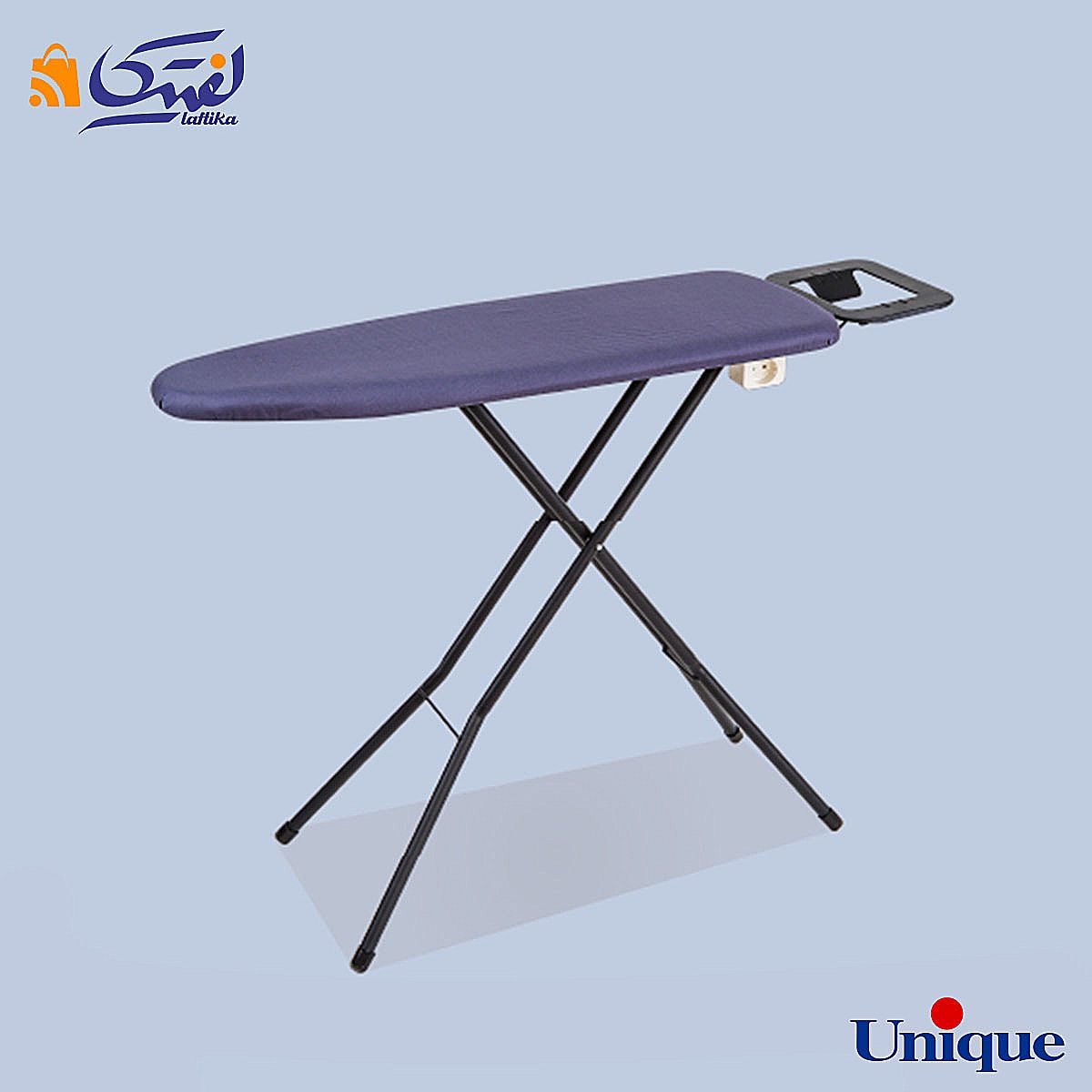 میز اتو ایستاده پریز-دار یونیک کد 7050 میز اتو ایستاده پریز دار یونیک کد 7050