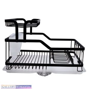ابچکان الومینیوم یونیک دوطبقه مشکی کد 2652