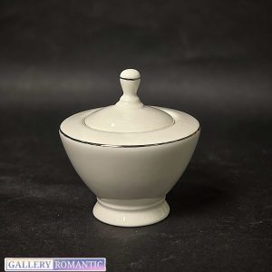 قندان چینی توس الیزابت امپریال(لئوناردو) لبه طلایی