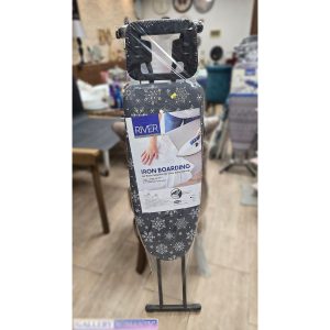 میز اتو ایستاده ریور پریز دار لارج کد 3894 رنگ طوسی