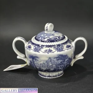 قندان چینی باواریا طرح آکسفورد ابی اپرا کد 244