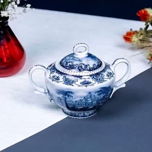قندان چینی باواریا طرح آکسفورد ابی اپرا کد 244