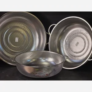 ست 3 تایی ابکش استیل یونیک مدل پانچ بزرگ