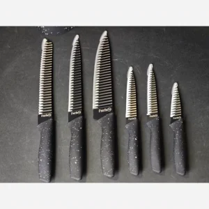 سرویس کارد اشپزخانه پرارین مدل لوتوس گرانیت 7 پارچه کد 8101-8102