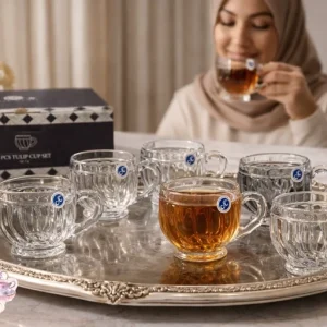 فنجان کریستال jt تولیپ چین