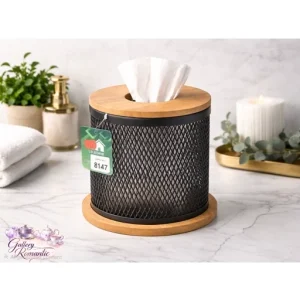 جای دستمال کاغذی چوب و فلز رابر وود۸۱۴۷