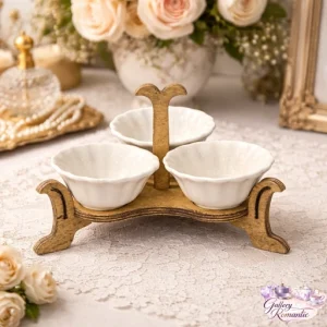 اردو خوری چوبی سه خانه مرسانا ۶۱۲۱