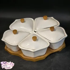 اردو خوری 5 خانه چوب سرامیک 50037