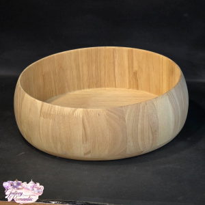 میوه خوری چوبی قطر 28