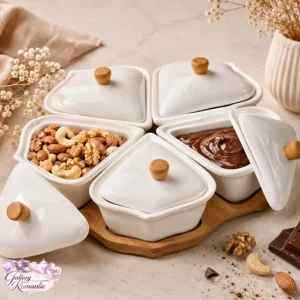 اردو خوری 5 خانه چوب سرامیک 50037