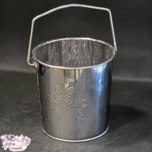 سطل دسته دار استیل