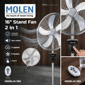 پنکه molen 5 پره 760