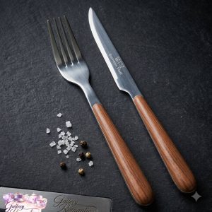 کارد و چنگال دسته چوبی mtg