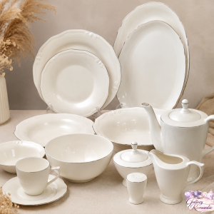 سرویس چینی الیزالبت توس لئوناردو لب طلا