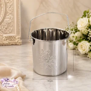 سطل استیل مهتاک