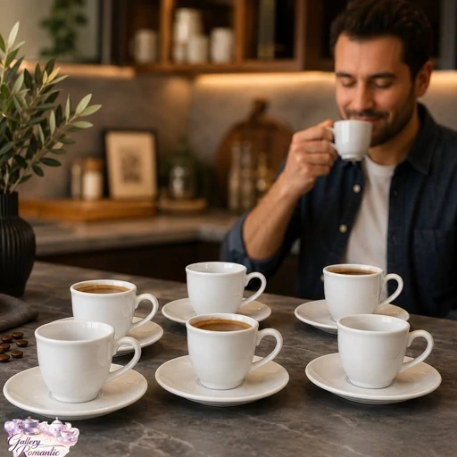 فنجان قهوه چینی تقدیس صدفی 75 میل فنجان قهوه چینی تقدیس صدفی 75 میل
