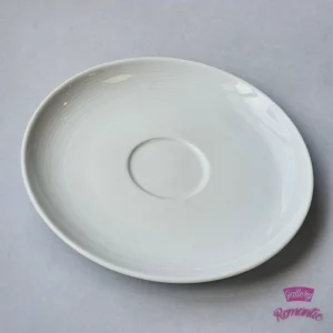 فنجان و نعلبکی کاپوچینو چینی تقدیس هتلی رلیف 220 میل