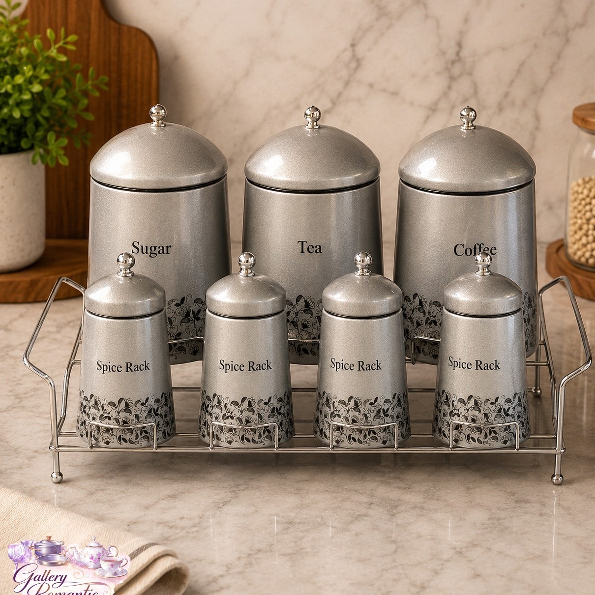 سرویس پاسماوری ریور نقره ای 8 پارچه 5260 سرویس پاسماوری ریور نقره ای 8 پارچه 5260