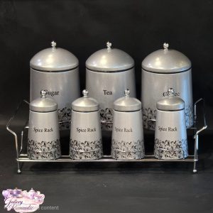 سرویس پاسماوری ریور نقره ای 8 پارچه 5260