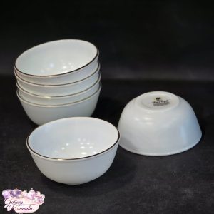کاسه ترشی-ماست ارکوپال پارس اپال لب طلا قالب o کد 710