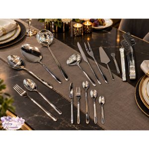 سرویس قاشق و چنگال کابان 30 نفره 146 پارچه کد 085